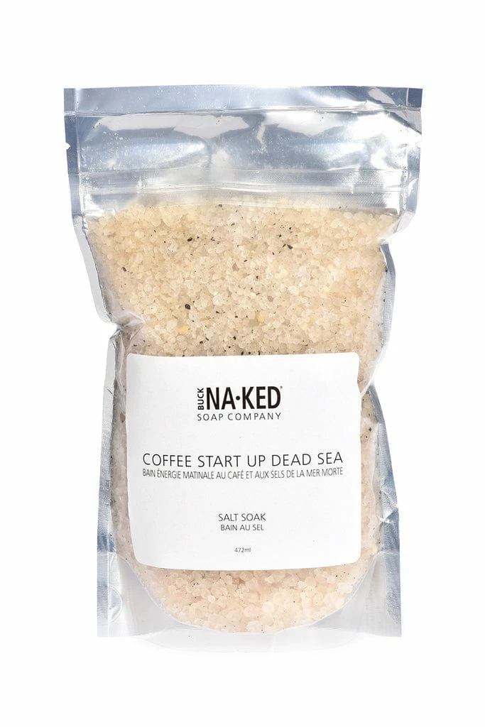 Bath + Body Buck Naked Soap Company - Salt Soaks 3 Bath + Body Buck Naked Soap Company - Salt Soaks