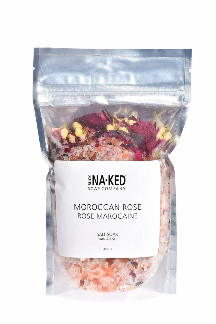 Bath + Body Buck Naked Soap Company - Salt Soaks 9 Bath + Body Buck Naked Soap Company - Salt Soaks
