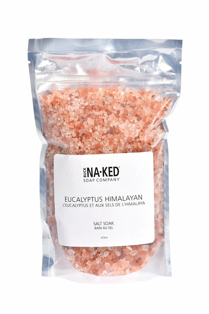 Bath + Body Buck Naked Soap Company - Salt Soaks 5 Bath + Body Buck Naked Soap Company - Salt Soaks