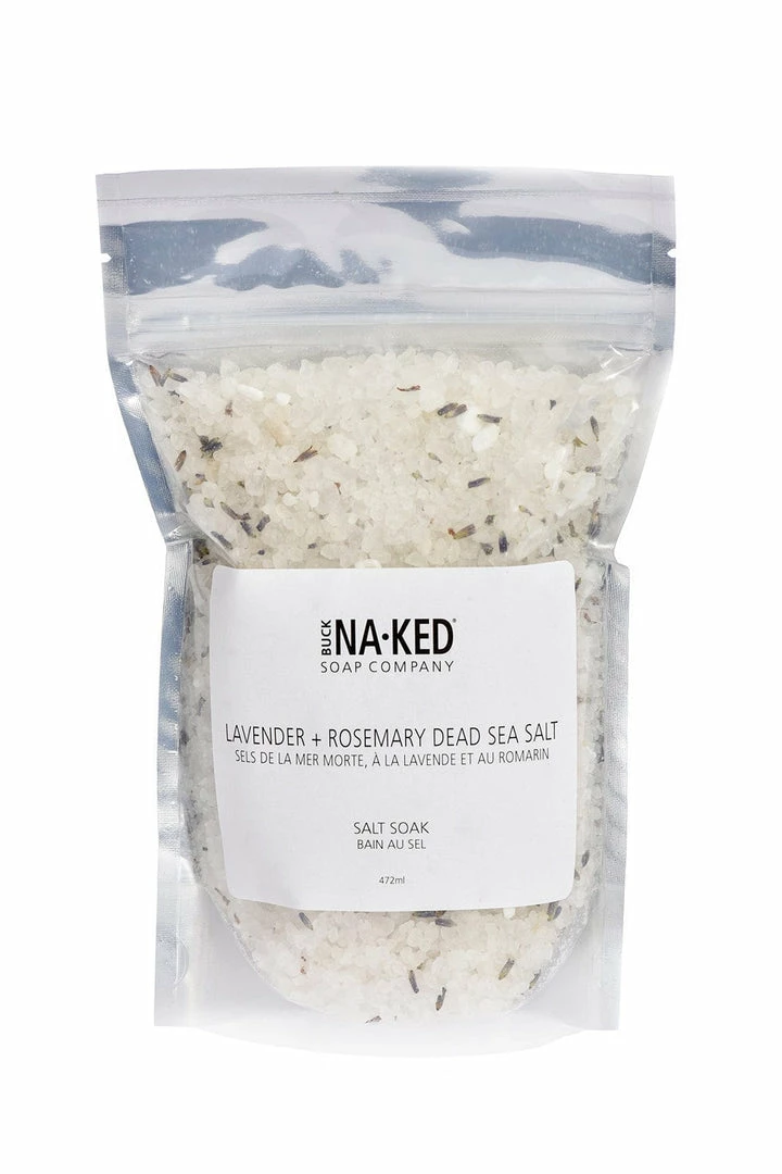 Bath + Body Buck Naked Soap Company - Salt Soaks 7 Bath + Body Buck Naked Soap Company - Salt Soaks