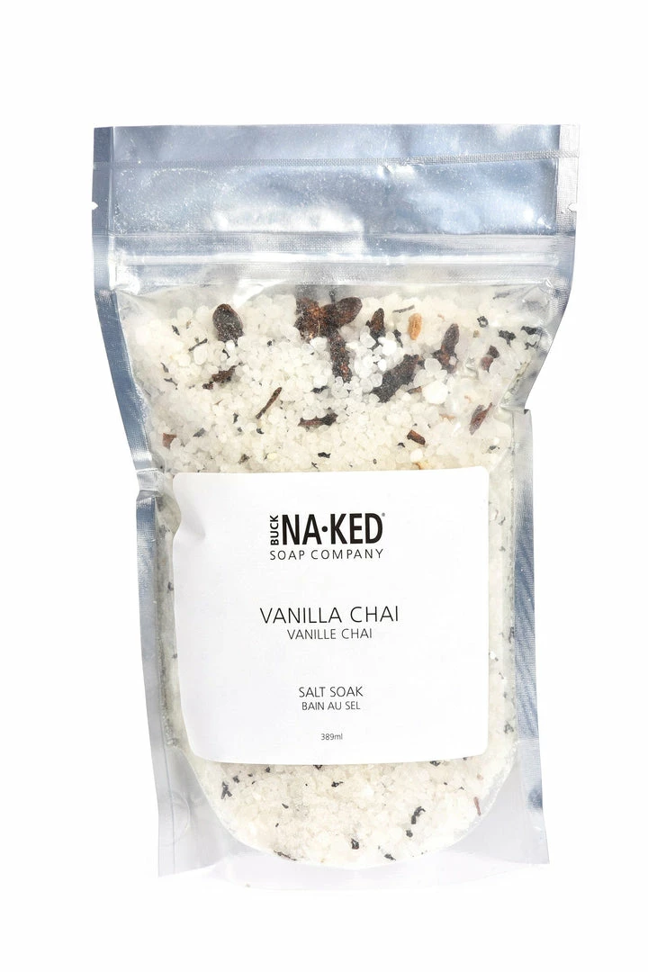 Bath + Body Buck Naked Soap Company - Salt Soaks 11 Bath + Body Buck Naked Soap Company - Salt Soaks
