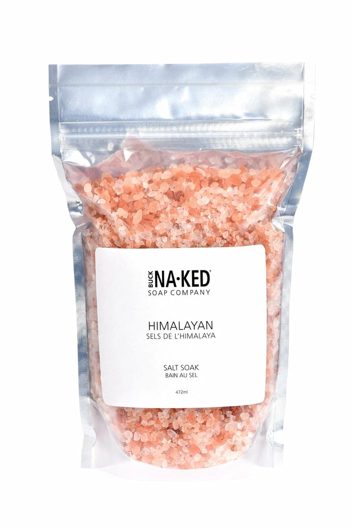 Bath + Body Buck Naked Soap Company - Salt Soaks 6 Bath + Body Buck Naked Soap Company - Salt Soaks