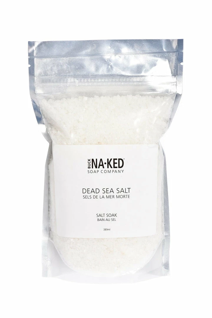 Bath + Body Buck Naked Soap Company - Salt Soaks 4 Bath + Body Buck Naked Soap Company - Salt Soaks