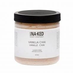 Buck Naked Soap Company - Vanilla Chai Sugar Scrub Bath + Body