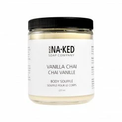 Home Decor + More Buck Naked Soap Company - Vanilla Chai Body Souffle