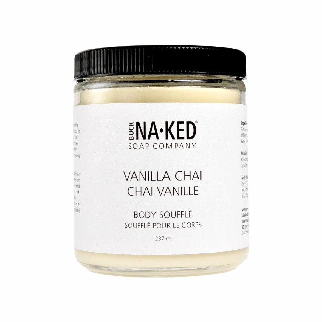 Home Decor + More Buck Naked Soap Company - Vanilla Chai Body Souffle 3 Home Decor + More Buck Naked Soap Company - Vanilla Chai Body Souffle