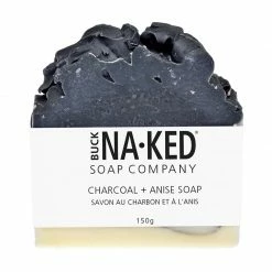 Buck Naked Soap Company - Soap Bar - Charcoal & Anise Bath + Body