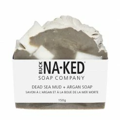 Buck Naked Soap Company - Soap Bar - Dead Sea Mud + Argan