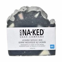 Buck Naked Soap Company - Soap Bar - Jasmine Mosaic