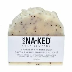 Buck Naked Soap Company - Soap Bar - Cranberry And Mint