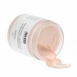 Bath + Body Buck Naked Soap Company -Eucalyptus + Pink Clay Sugar Scrub