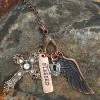 Jewelry + Wearables Buffalo Girls Salvage - Blessed Treasure Charm Necklace