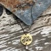 Buffalo Girls Salvage - Dog Mom Necklace Jewelry + Wearables