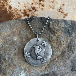 Buffalo Girls Salvage - Double Sided Necklace : Be The Change Jewelry + Wearables