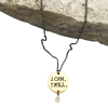 Buffalo Girls Salvage - I Can. I Will. Hand Stamped Necklace Jewelry + Wearables