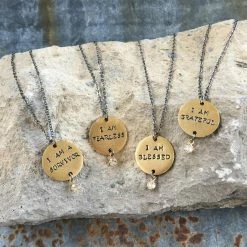 Buffalo Girls Salvage - Original "I Am" Necklace Collection Jewelry + Wearables