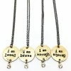 Buffalo Girls Salvage - Original "I Am" Necklace Collection Jewelry + Wearables