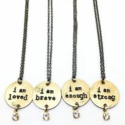 Buffalo Girls Salvage - Original "I Am" Necklace Collection Jewelry + Wearables