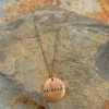 Buffalo Girls Salvage - Be Kind Hand Stamped Copper Necklace Jewelry + Wearables 1 Buffalo Girls Salvage - Be Kind Hand Stamped Copper Necklace Jewelry + Wearables