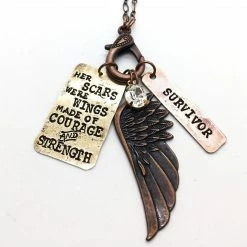 Jewelry + Wearables Buffalo Girls Salvage - Survivor Treasure Necklace