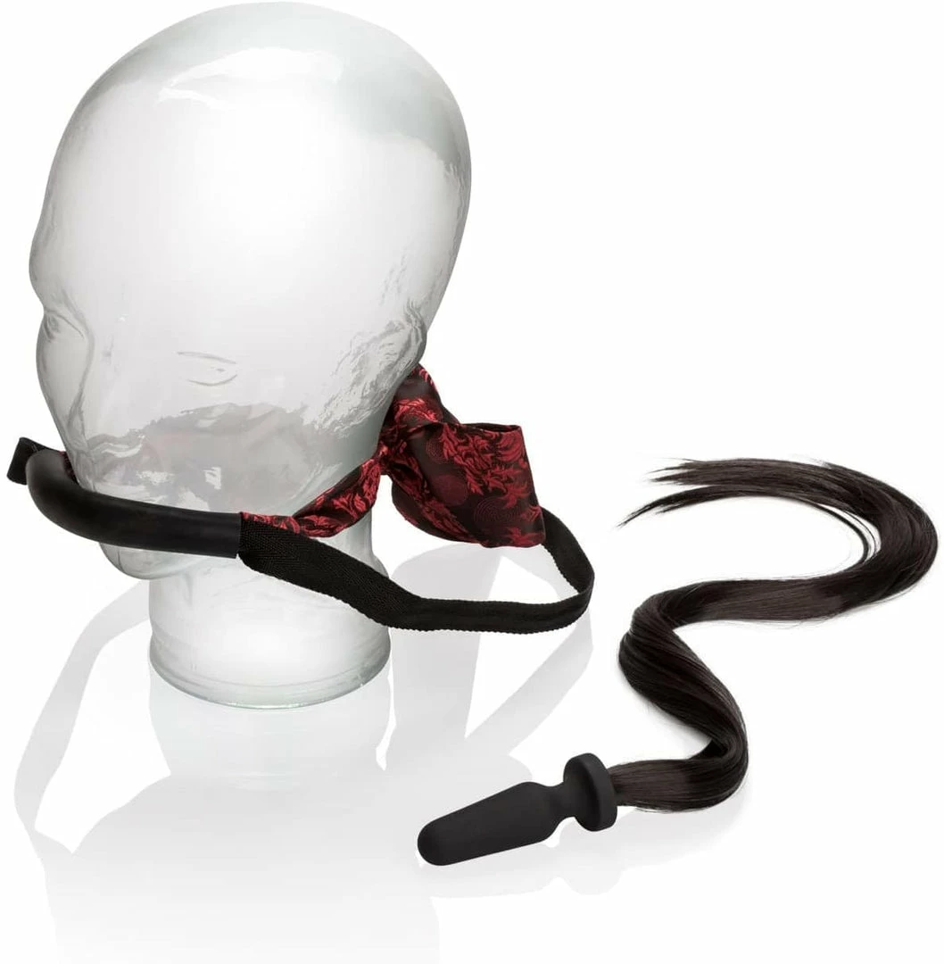 Cal Exotics Scandal - Pony Play Kit Kink + BDSM 6 Cal Exotics Scandal - Pony Play Kit Kink + BDSM