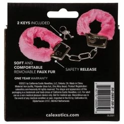 Cal Exotics - Furry Cuffs