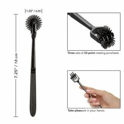 Cal Exotics Kink + BDSM Scandal - Pleasure Wheel Trio 7 Cal Exotics Kink + BDSM Scandal - Pleasure Wheel Trio