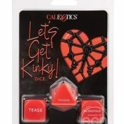 Cal Exotics Let's Get Kinky Dice