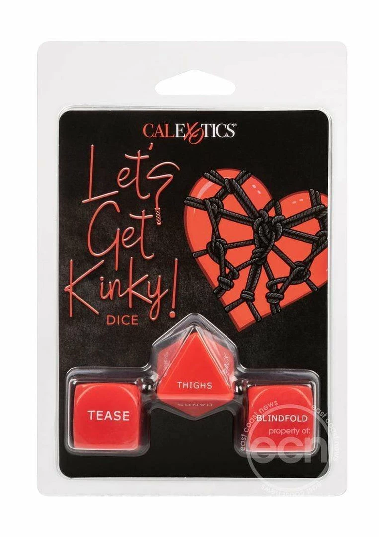 Cal Exotics Let's Get Kinky Dice 3 Cal Exotics Let's Get Kinky Dice