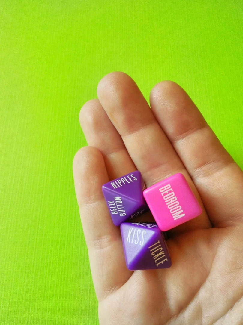 Cal Exotics Kink + BDSM Spicy Dice 3 Cal Exotics Kink + BDSM Spicy Dice