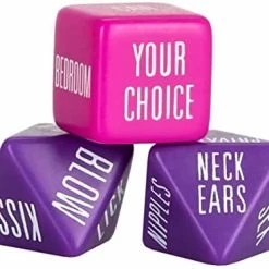 Cal Exotics Kink + BDSM Spicy Dice