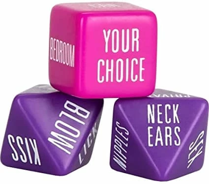Cal Exotics Kink + BDSM Spicy Dice 4 Cal Exotics Kink + BDSM Spicy Dice