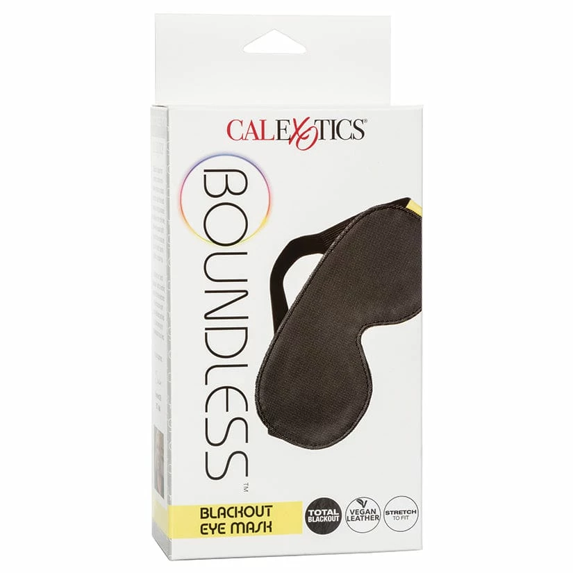 Cal Exotics Boundless - Blackout Eye Mask Kink + BDSM 5 Cal Exotics Boundless - Blackout Eye Mask Kink + BDSM