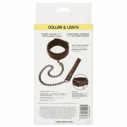 Cal Exotics Kink + BDSM Boundless - Collar And Leash