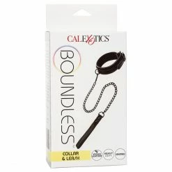 Cal Exotics Kink + BDSM Boundless - Collar And Leash