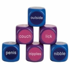 Cal Exotics Couples Toys Hot And Spicy Dice