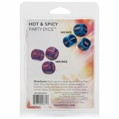 Cal Exotics Couples Toys Hot And Spicy Dice