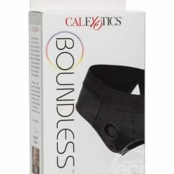 Cal Exotics Strap Ons, Harnesses + Accessories Boundless Backless Brief