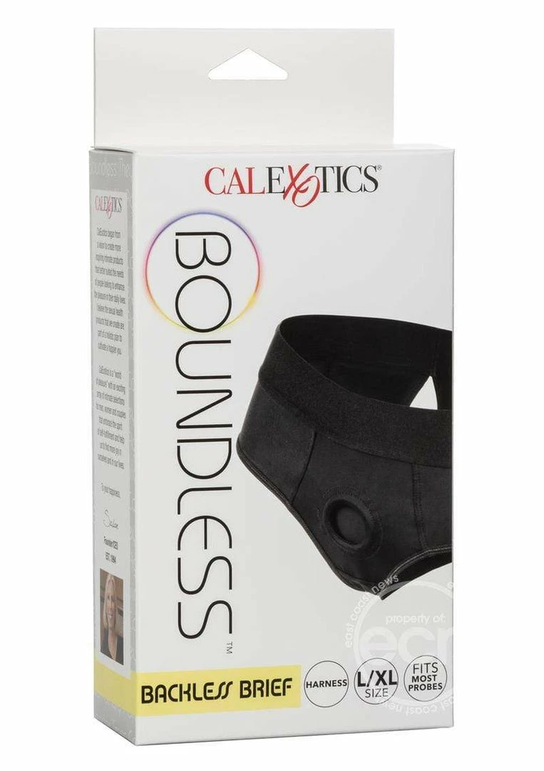 Cal Exotics Strap Ons, Harnesses + Accessories Boundless Backless Brief 4 Cal Exotics Strap Ons, Harnesses + Accessories Boundless Backless Brief