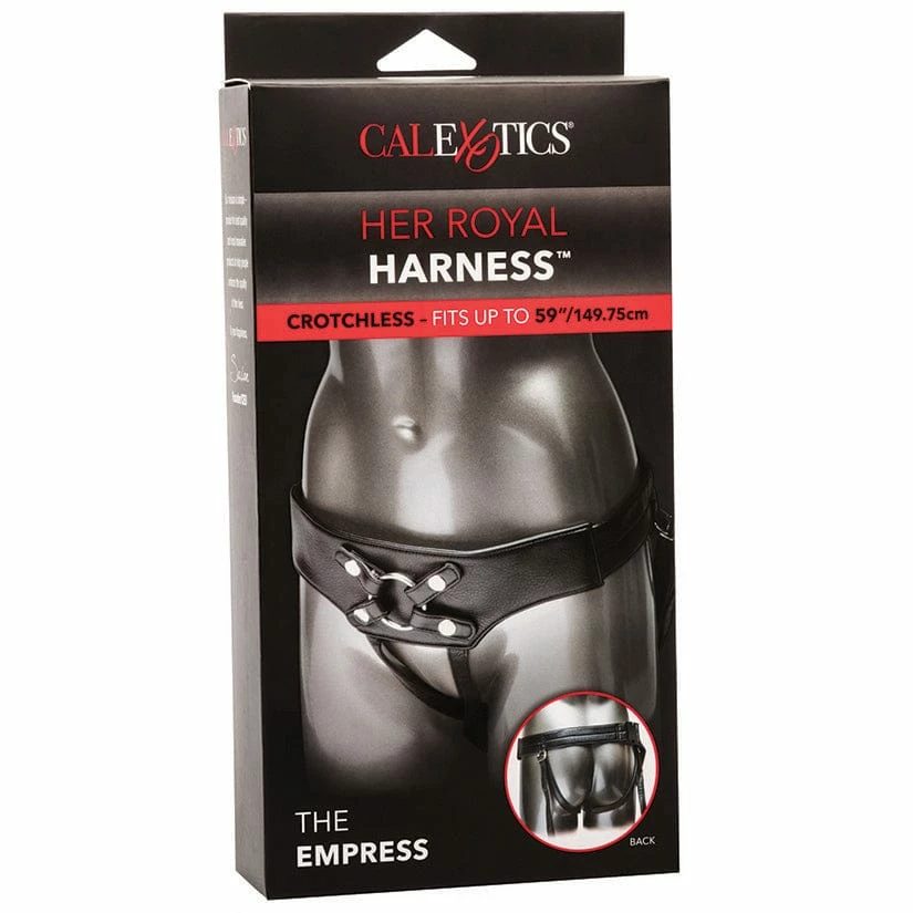 Cal Exotics Strap Ons, Harnesses + Accessories Her Royal Harness - The Empress 3 Cal Exotics Strap Ons, Harnesses + Accessories Her Royal Harness - The Empress