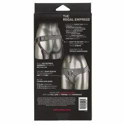 Cal Exotics Her Royal Harness - The Regal Empress Strap Ons, Harnesses + Accessories