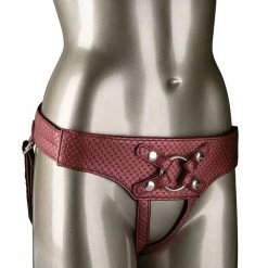 Cal Exotics Her Royal Harness - The Regal Empress Strap Ons, Harnesses + Accessories