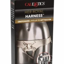 Cal Exotics Her Royal Harness - The Regal Empress Strap Ons, Harnesses + Accessories