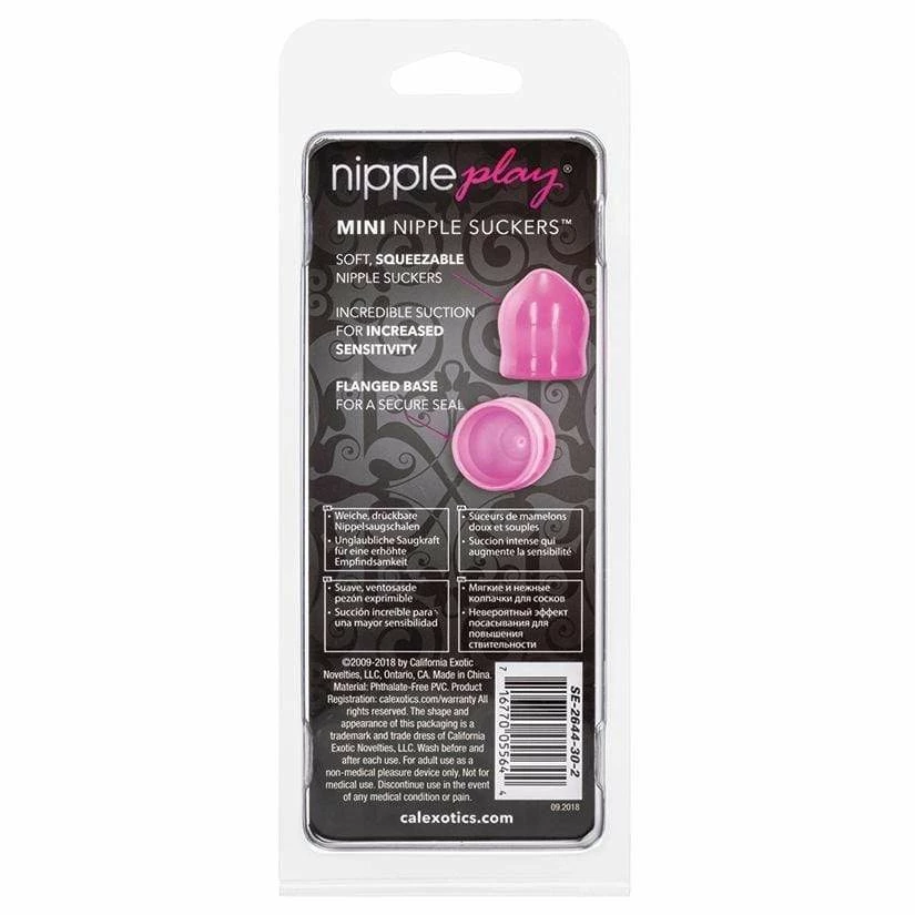 Cal Exotics - Mini Nipple Suckers 5 Cal Exotics - Mini Nipple Suckers