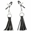 Kink + BDSM Cal Exotics - Playful Tassels Nipple Clamps