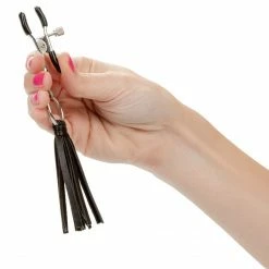 Kink + BDSM Cal Exotics - Playful Tassels Nipple Clamps