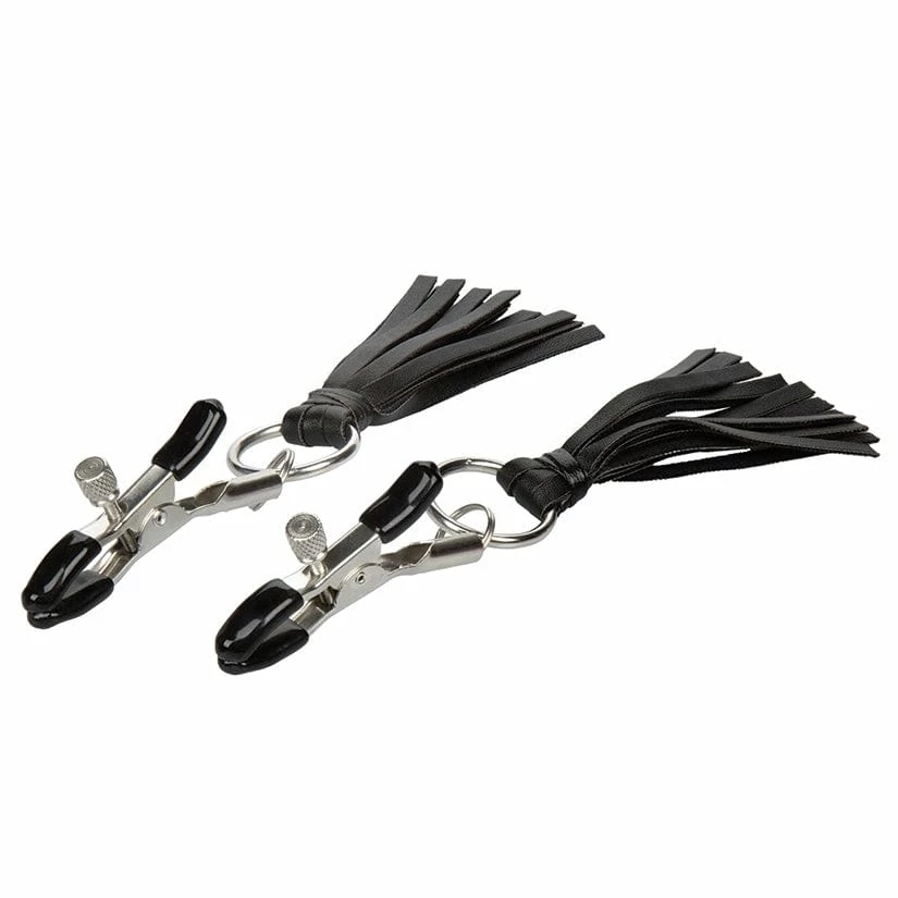 Kink + BDSM Cal Exotics - Playful Tassels Nipple Clamps 5 Kink + BDSM Cal Exotics - Playful Tassels Nipple Clamps