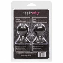 Kink + BDSM Cal Exotics - Pro Silicone Nipple Suckers