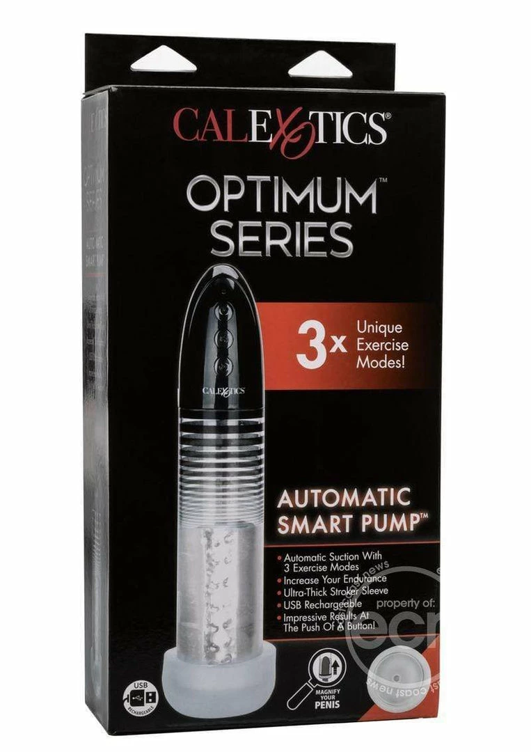 Cal Exotics Pumps + Extenders Executive - Automatic Smart Pump 3 Cal Exotics Pumps + Extenders Executive - Automatic Smart Pump