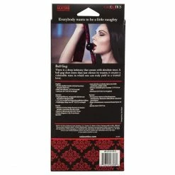 Cal Exotics Scandal - Ball Gag